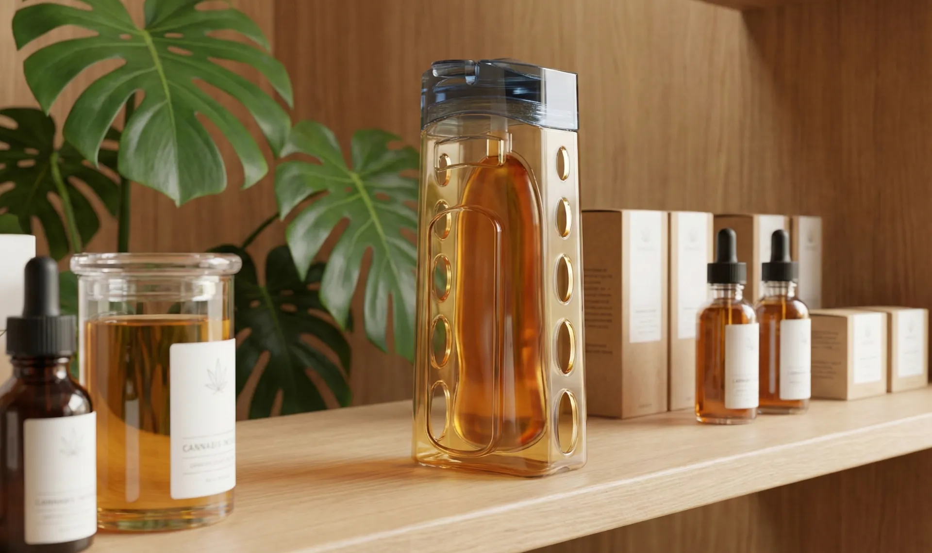 Cannabis Oils & Topicals